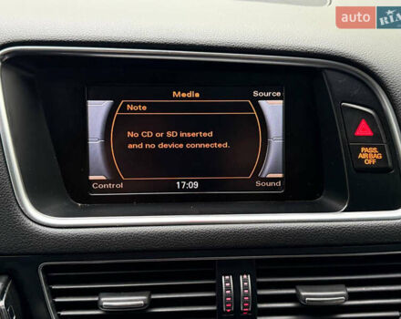 Серый Ауди Ку 5, объемом двигателя 2 л и пробегом 252 тыс. км за 13250 $, фото 20 на Automoto.ua