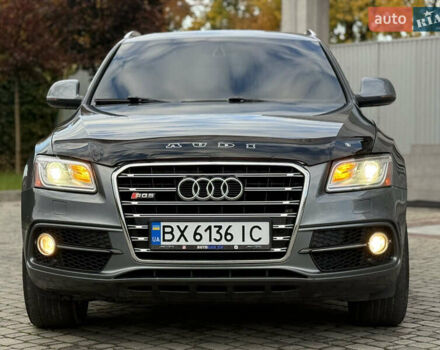 Сірий Ауді Ку 5, об'ємом двигуна 3 л та пробігом 292 тис. км за 12900 $, фото 13 на Automoto.ua