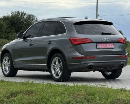 Сірий Ауді Ку 5, об'ємом двигуна 2 л та пробігом 190 тис. км за 14800 $, фото 16 на Automoto.ua
