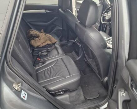 Серый Ауди Ку 5, объемом двигателя 3 л и пробегом 208 тыс. км за 18000 $, фото 10 на Automoto.ua