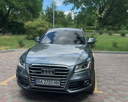Сірий Ауді Ку 5, об'ємом двигуна 1.98 л та пробігом 137 тис. км за 18000 $, фото 4 на Automoto.ua