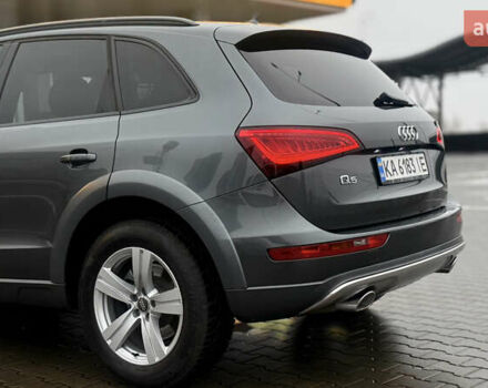 Серый Ауди Ку 5, объемом двигателя 2.97 л и пробегом 312 тыс. км за 19500 $, фото 11 на Automoto.ua