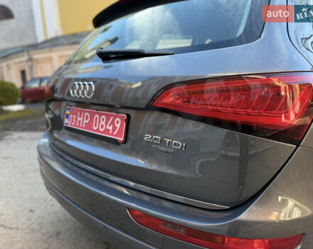 Серый Ауди Ку 5, объемом двигателя 1.97 л и пробегом 239 тыс. км за 17999 $, фото 28 на Automoto.ua