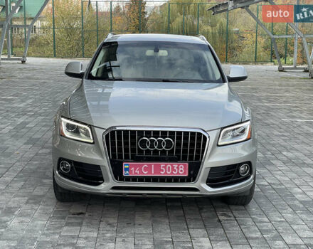 Ауді Ку 5 2013 у Львові на Automoto.ua Сірий Ауді Ку 5, об'ємом двигуна 2 л та пробігом 253 тис. км за 11500 $, фото 1 на Automoto.ua