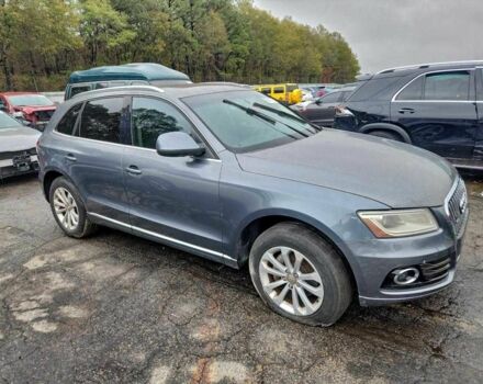 Серый Ауди Ку 5, объемом двигателя 2 л и пробегом 109 тыс. км за 3100 $, фото 3 на Automoto.ua