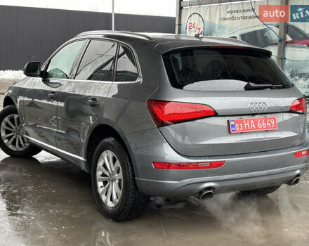 Серый Ауди Ку 5, объемом двигателя 2 л и пробегом 227 тыс. км за 12900 $, фото 3 на Automoto.ua