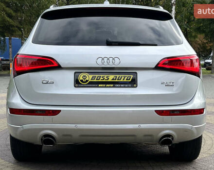 Ауді Ку 5 2013 у Львові на Automoto.ua Сірий Ауді Ку 5, об'ємом двигуна 1.98 л та пробігом 187 тис. км за 17300 $, фото 4 на Automoto.ua