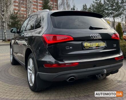 Серый Ауди Ку 5, объемом двигателя 2 л и пробегом 155 тыс. км за 21300 $, фото 4 на Automoto.ua