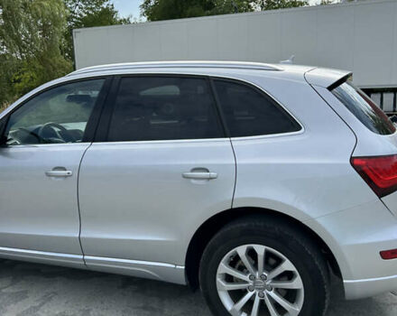 Серый Ауди Ку 5, объемом двигателя 1.98 л и пробегом 263 тыс. км за 12900 $, фото 9 на Automoto.ua