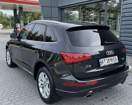 Серый Ауди Ку 5, объемом двигателя 1.98 л и пробегом 169 тыс. км за 15600 $, фото 3 на Automoto.ua