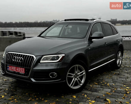 Серый Ауди Ку 5, объемом двигателя 1.98 л и пробегом 144 тыс. км за 16900 $, фото 2 на Automoto.ua