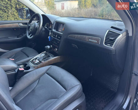 Сірий Ауді Ку 5, об'ємом двигуна 1.98 л та пробігом 126 тис. км за 14799 $, фото 80 на Automoto.ua