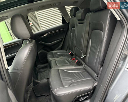 Серый Ауди Ку 5, объемом двигателя 2 л и пробегом 252 тыс. км за 13250 $, фото 7 на Automoto.ua