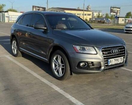 Серый Ауди Ку 5, объемом двигателя 2.97 л и пробегом 195 тыс. км за 19700 $, фото 11 на Automoto.ua