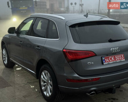 Сірий Ауді Ку 5, об'ємом двигуна 2 л та пробігом 175 тис. км за 15000 $, фото 30 на Automoto.ua