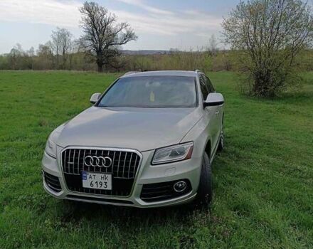 Серый Ауди Ку 5, объемом двигателя 1.98 л и пробегом 108 тыс. км за 17500 $, фото 4 на Automoto.ua