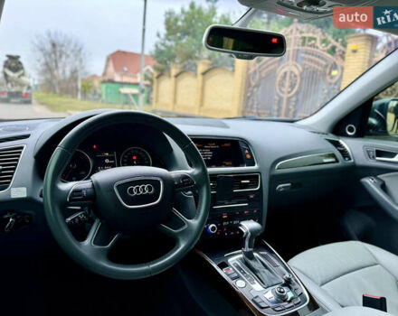 Серый Ауди Ку 5, объемом двигателя 2.97 л и пробегом 238 тыс. км за 18450 $, фото 15 на Automoto.ua
