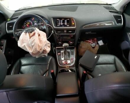 Серый Ауди Ку 5, объемом двигателя 2 л и пробегом 290 тыс. км за 9200 $, фото 2 на Automoto.ua