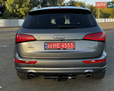 Ауди Ку 5 2013 в Киеве на Automoto.ua Серый Ауди Ку 5, объемом двигателя 1.98 л и пробегом 144 тыс. км за 16700 $, фото 3 на Automoto.ua