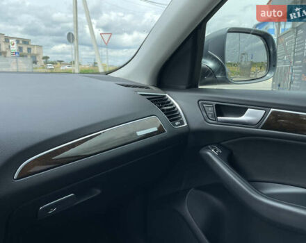 Ауди Ку 5 2013 в Львове на Automoto.ua Серый Ауди Ку 5, объемом двигателя 1.98 л и пробегом 190 тыс. км за 12990 $, фото 13 на Automoto.ua