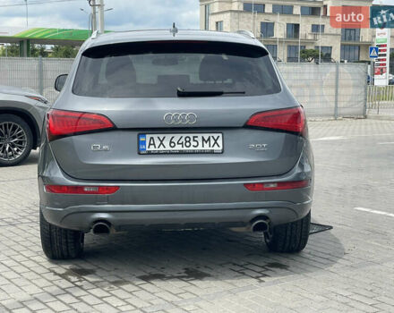 Ауди Ку 5 2013 в Львове на Automoto.ua Серый Ауди Ку 5, объемом двигателя 1.98 л и пробегом 190 тыс. км за 12990 $, фото 4 на Automoto.ua