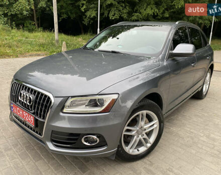 Сірий Ауді Ку 5, об'ємом двигуна 1.98 л та пробігом 168 тис. км за 16950 $, фото 1 на Automoto.ua