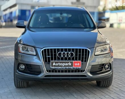 Сірий Ауді Ку 5, об'ємом двигуна 2 л та пробігом 182 тис. км за 16990 $, фото 1 на Automoto.ua