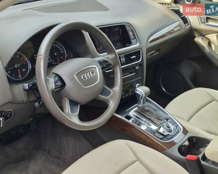 Сірий Ауді Ку 5, об'ємом двигуна 2 л та пробігом 190 тис. км за 14999 $, фото 3 на Automoto.ua