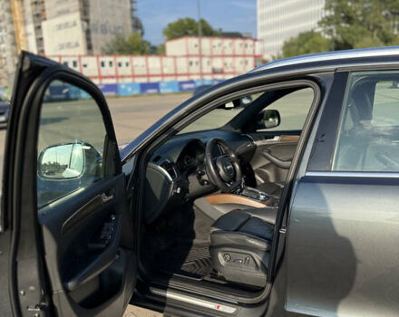 Ауди Ку 5 2013 в Киеве на Automoto.ua Серый Ауди Ку 5, объемом двигателя 2.97 л и пробегом 173 тыс. км за 21500 $, фото 10 на Automoto.ua