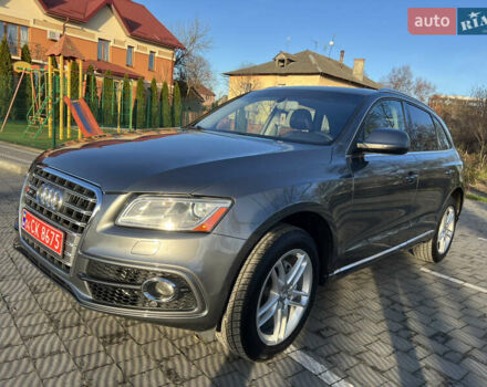 Серый Ауди Ку 5, объемом двигателя 2 л и пробегом 157 тыс. км за 14200 $, фото 1 на Automoto.ua