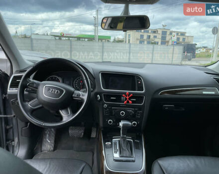 Ауди Ку 5 2013 в Львове на Automoto.ua Серый Ауди Ку 5, объемом двигателя 1.98 л и пробегом 190 тыс. км за 12990 $, фото 18 на Automoto.ua