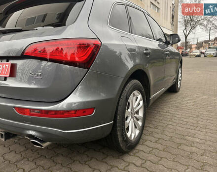 Серый Ауди Ку 5, объемом двигателя 2 л и пробегом 156 тыс. км за 13650 $, фото 13 на Automoto.ua