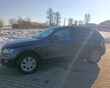 Серый Ауди Ку 5, объемом двигателя 2 л и пробегом 200 тыс. км за 15900 $, фото 1 на Automoto.ua