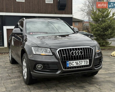 Серый Ауди Ку 5, объемом двигателя 2 л и пробегом 286 тыс. км за 15700 $, фото 1 на Automoto.ua