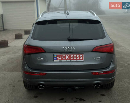 Сірий Ауді Ку 5, об'ємом двигуна 2 л та пробігом 175 тис. км за 15000 $, фото 29 на Automoto.ua