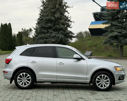 Сірий Ауді Ку 5, об'ємом двигуна 2 л та пробігом 246 тис. км за 11900 $, фото 3 на Automoto.ua