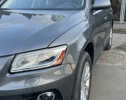 Сірий Ауді Ку 5, об'ємом двигуна 2 л та пробігом 213 тис. км за 13100 $, фото 1 на Automoto.ua