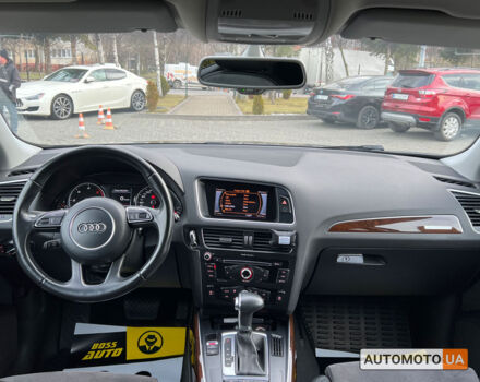 Серый Ауди Ку 5, объемом двигателя 2 л и пробегом 155 тыс. км за 21300 $, фото 10 на Automoto.ua
