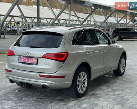 Ауді Ку 5 2013 у Львові на Automoto.ua Сірий Ауді Ку 5, об'ємом двигуна 2 л та пробігом 253 тис. км за 11500 $, фото 6 на Automoto.ua