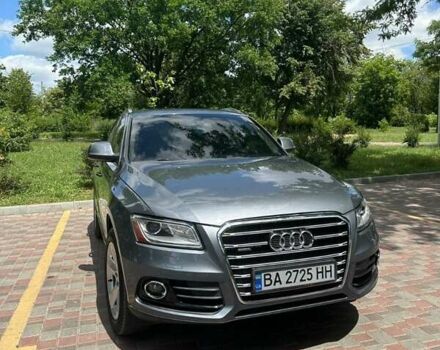 Сірий Ауді Ку 5, об'ємом двигуна 1.98 л та пробігом 137 тис. км за 18000 $, фото 11 на Automoto.ua