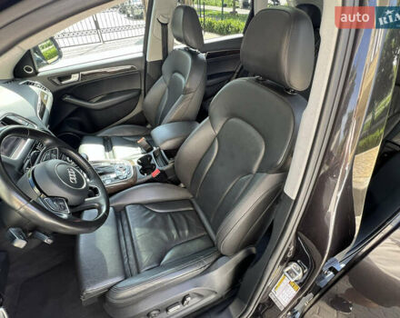 Сірий Ауді Ку 5, об'ємом двигуна 1.98 л та пробігом 202 тис. км за 16799 $, фото 17 на Automoto.ua