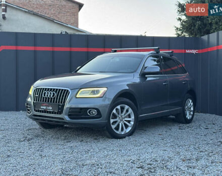 Серый Ауди Ку 5, объемом двигателя 2 л и пробегом 187 тыс. км за 12900 $, фото 3 на Automoto.ua