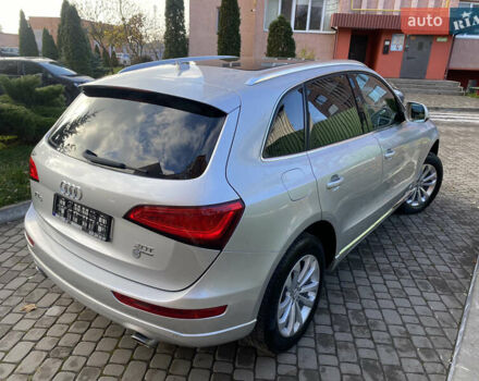 Сірий Ауді Ку 5, об'ємом двигуна 2 л та пробігом 140 тис. км за 11900 $, фото 30 на Automoto.ua