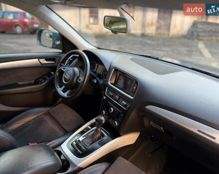 Серый Ауди Ку 5, объемом двигателя 1.97 л и пробегом 239 тыс. км за 17999 $, фото 84 на Automoto.ua