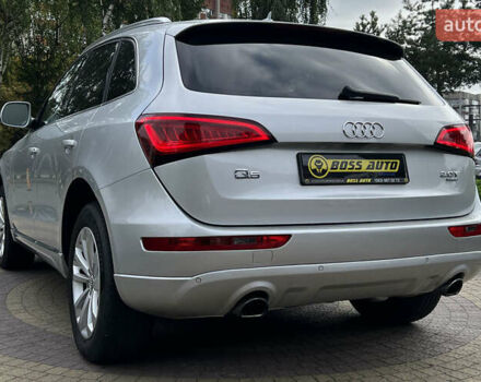 Ауді Ку 5 2013 у Львові на Automoto.ua Сірий Ауді Ку 5, об'ємом двигуна 1.98 л та пробігом 187 тис. км за 17300 $, фото 3 на Automoto.ua