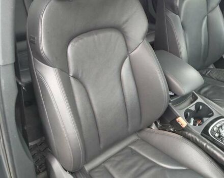 Серый Ауди Ку 5, объемом двигателя 3 л и пробегом 220 тыс. км за 22000 $, фото 10 на Automoto.ua