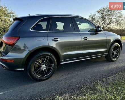 Сірий Ауді Ку 5, об'ємом двигуна 3 л та пробігом 271 тис. км за 10900 $, фото 1 на Automoto.ua