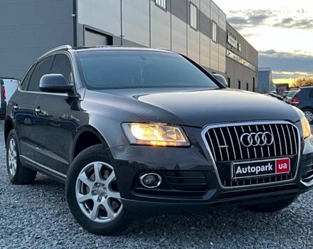 Ауди Ку 5 2013 в Львове на Automoto.ua Серый Ауди Ку 5, объемом двигателя 2 л и пробегом 283 тыс. км за 17690 $, фото 10 на Automoto.ua