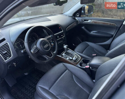 Сірий Ауді Ку 5, об'ємом двигуна 1.98 л та пробігом 126 тис. км за 14799 $, фото 45 на Automoto.ua