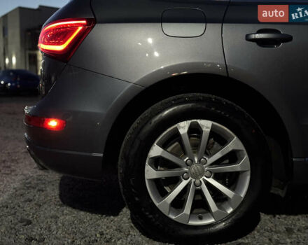 Серый Ауди Ку 5, объемом двигателя 2 л и пробегом 187 тыс. км за 12900 $, фото 13 на Automoto.ua